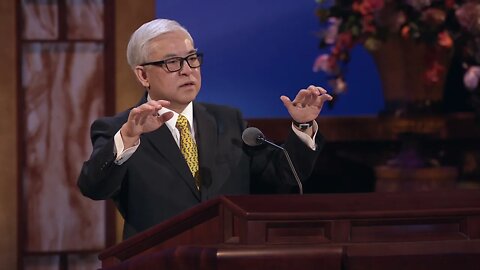 Chi Hong (Sam) Wong | They Cannot Prevail; We Cannot Fall | General Conference April 2021 | Faith