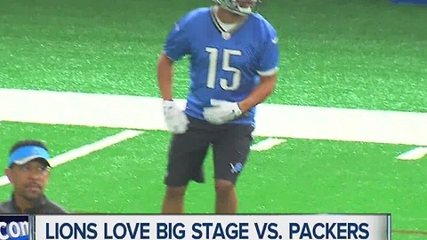 Lions love the big state vs. Packers