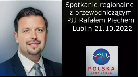 Spotkanie regionalne z przewodniczącym PJJ Rafałem Piechem