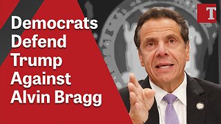 Democrats Defend Trump Against Alvin Bragg