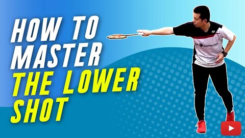 Learn to Play Badminton Doubles How to Master the Lower Shot - Coach Kowi Chandra Subtitle Indonesia