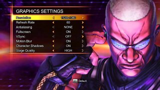 Benchmark: ASUS STRIX RX 470 4GB + Ryzen 7 2700 - Street Fighter X Tekken 1080p