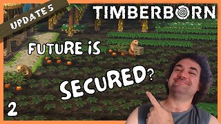 With Industry Going We Need To Plan To Expand | Timberborn Update 5 | 2