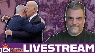 Free Palestine Movement GROWS, Jim Jordan LOSES & Biden SUPPORTS Gaza Invasion w/ Steve Grumbine