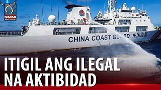 DFA sa China: Itigil na ang mga ilegal na aktibidad sa maritime zone ng Pilipinas