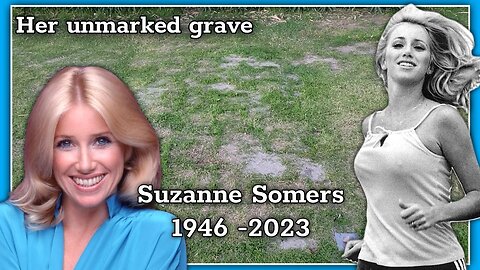 Suzanne Somers Grave and her long time Palm Springs home.