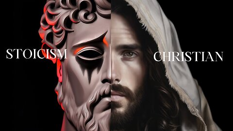 Stoicism Figure VS Jesus Christ Figure #stoicism #viral