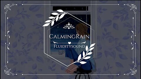 Calming Rain - lofi hiphop mix