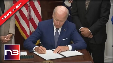 Biden RESPONDS to Supremes And With Stroke Of A Pen Makes Abortion Move