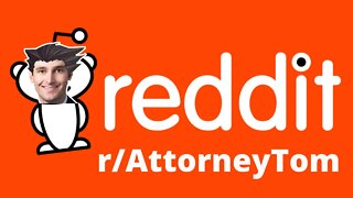 Reacting to RIDICULOUS questions on r/AttorneyTom