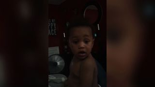 Adorable Baby Fails To Get Dressed