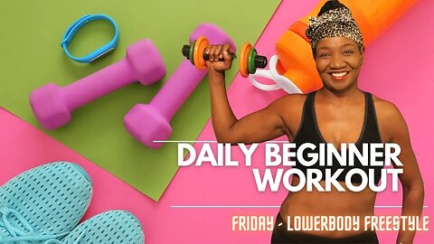 Workout & Chit Chat With Me! Freestyle Friday