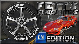 Movie & TV Cars: GM Edition