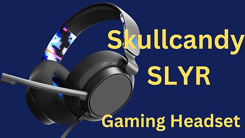 Best Gaming headset ? Skullcandy Slyr Gaming Headset Review