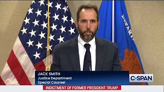 Special Counsel Jack Smith's Bizarre, Quick Statement On The Indictment Of Trump