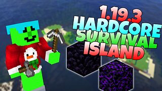 Nether Room! - Minecraft Hardcore Survival Island [7]