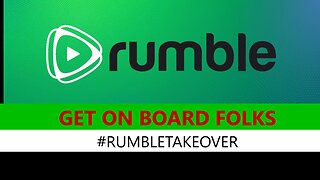 #RUMBLETAKEOVER