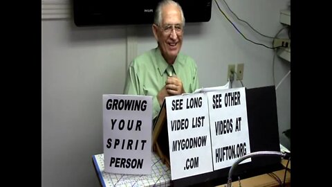 Growing Your Spirit Person