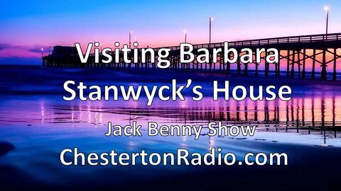 Cadets to Barbara Stanwyck's House - Jack Benny Show