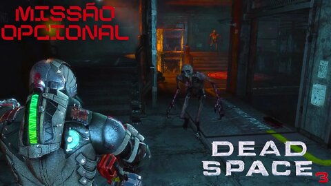 Disposal Services !!! - Dead Space 3 : Missão opcional - Gameplay PT-BR.