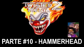 [PS1] - Twisted Metal 2 - Modo Tournament - [Parte 10 - Hammerhead] - 1440p