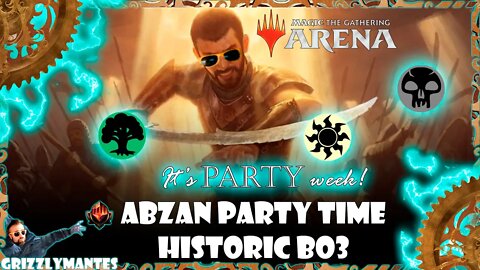 PARTY WEEK! Magic Arena - Historic - Abzan Party Time