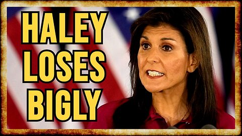 Nikki Haley DESPERATE to SPIN Her Iowa DEFEAT Into Good News