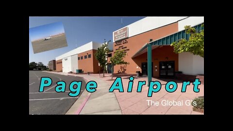 Page Arizona Airport Terminal Walkthrough PGA/KPGA (4K)