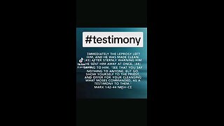 testimony #offer #bibleverseoftheday📖😇 #biblescripture #biblebuild #Bible