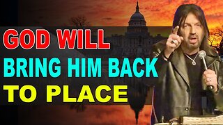 ROBIN BULLOCK PROPHETIC WORD - GOD WILL BRING HIM BACK TO PLACE