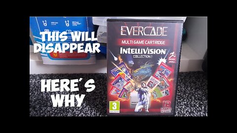 Why This Evercade Cartridge Won’t Be Available Much Longer (Evercade Intellivision Collection 1)