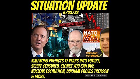 Situation Update 6/22/23 ~ Durham FAKE News