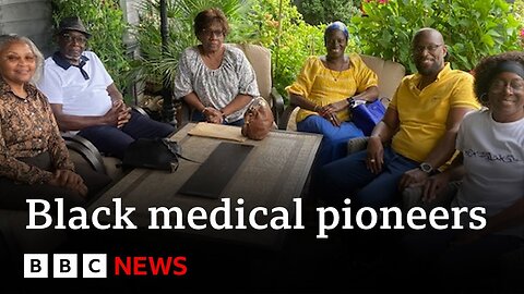 We wanted to achieve for those to follow', say black nurses who worked in 1960s NHS - BBC News