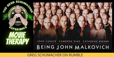 BEING IN SOMEONE ELSES MIND, VOYEURISM, PUPPETEER -BEING JOHN MALKOVICH CULT CLASSIC- GSE