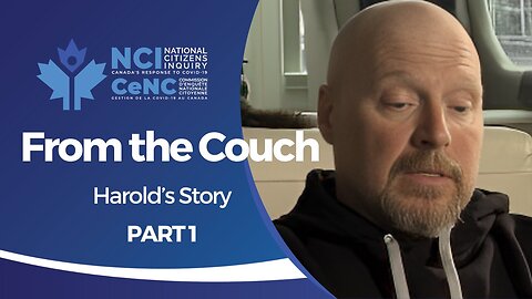 Harold's Story - Canada's COVID19