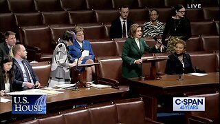 Pelosi: ‘Vladimir Putin Has Instructed His Troops to Use Rape, Kidnapping, and Murder in Front of Family Members as a Weapon of War’