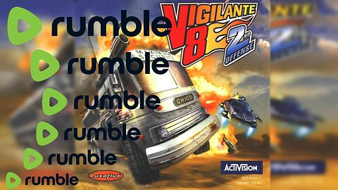 Vigilante 8: 2nd Offense PS1 Full Gameplay