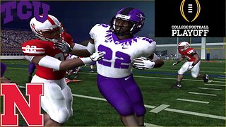 NCAA 06 I #10 TCU vs #7 Nebraska I 2006 CFP Round 1 Highlights