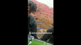 Speed vs Messi