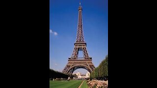 Eiffel Tower opened 134 years ago today