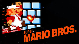 Super Mario Bros. (part 1) | Mario Saves the Mushroom Kingdom (Complete Playthrough of Main Game)