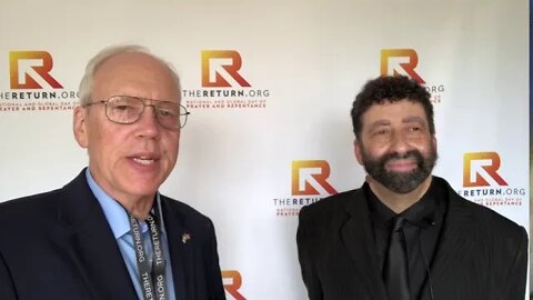 Pastor Jonathan Cahn at The Return