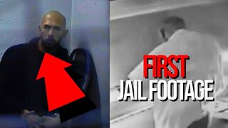 Andrew Tate NEW Jail Footage Somebody Helping Him