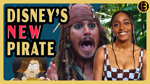Depp REPLACED with Black Woman for Pirates of the Caribbean