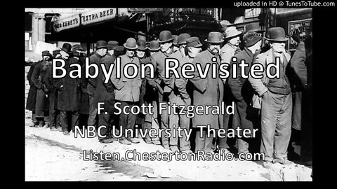 Babylon Revisited - F. Scott Fitzgerald - NBC University Theater