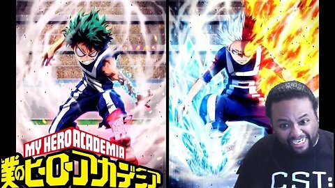 My Hero Academia S2 Ep 10 Reaction