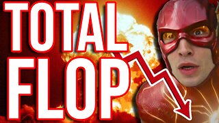 The Flash Is A MAJOR FAILURE At The Box Office | DC IS DEAD