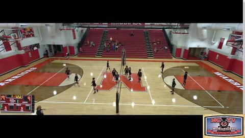 NCTV45 HIGH SCHOOL VOLLEYBALL BEAVER FALLS VS MOHAWK SEPTEMBER 14 2021