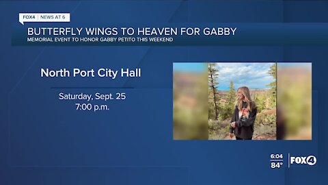 Gabby Petito Memorials planned