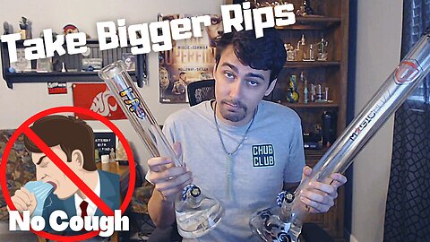 Take Bigger Bong Rips without Coughing!! (part 1)